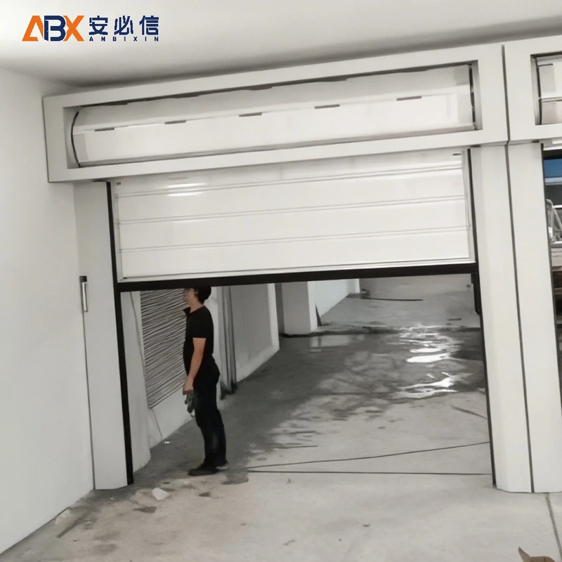 七台河消防高速门